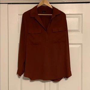 EUC Ann Taylor Blouse